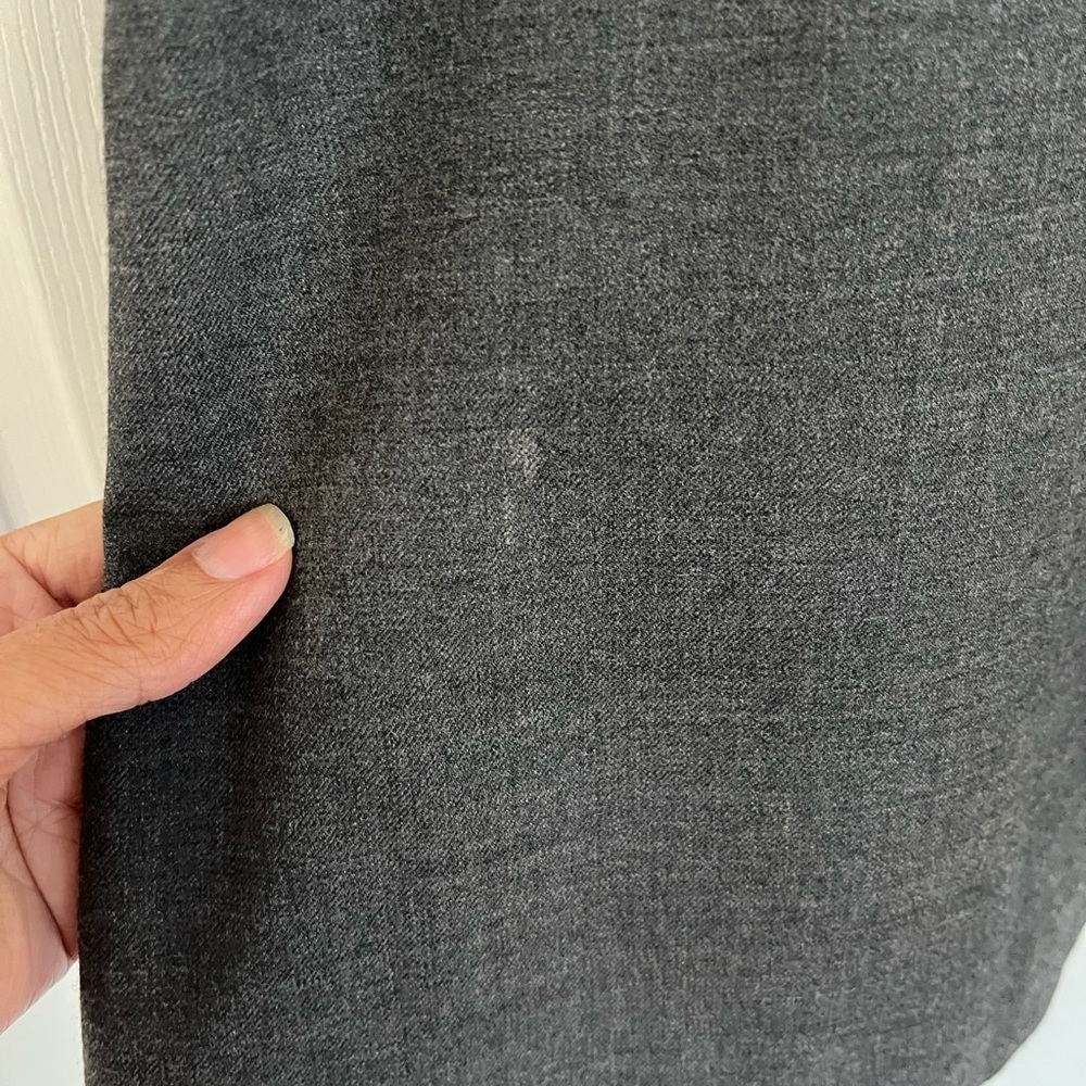 Theory Colette Bristol Wool Blend Stretch Sheath Front Pocket Dress Size 2 - Picture 9 of 11